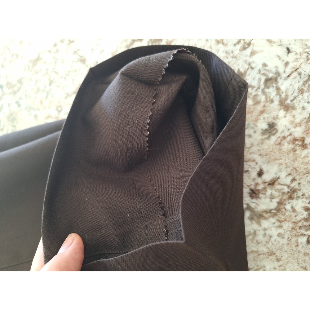 Givenchy Brown mens business professional Pants‎ size 32 - Picture 6 of 12